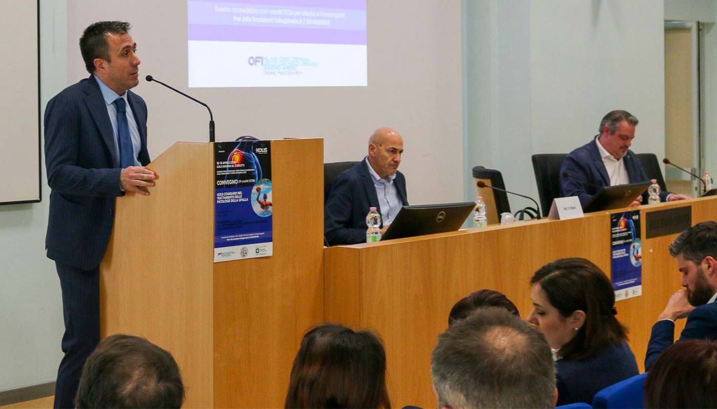 Trattamento della spalla: nel convegno a Cremona le nuove frontiere e i “Gold Standard”